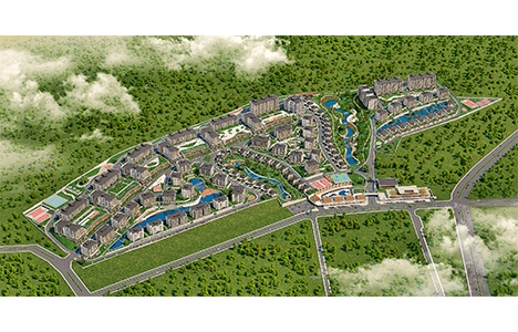 Zermeram'da 2. Etap satışları başladı! Yüzde 5 peşinatla!