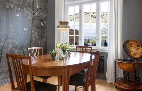 Norveç te yıkım kararı verilen evin içi şaşırttı!