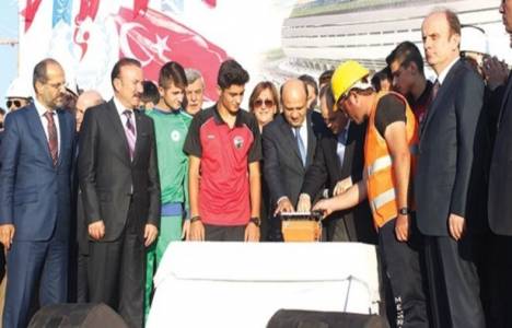 Kocaeli'ye UEFA standardında stat!