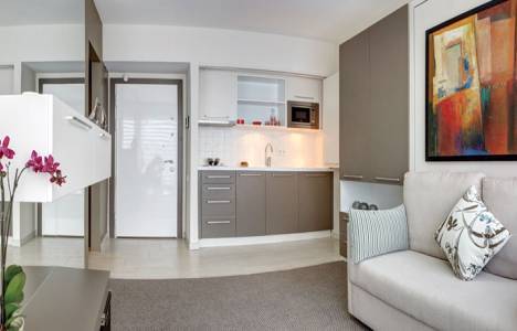 Stüdyo daire dekorasyonu!