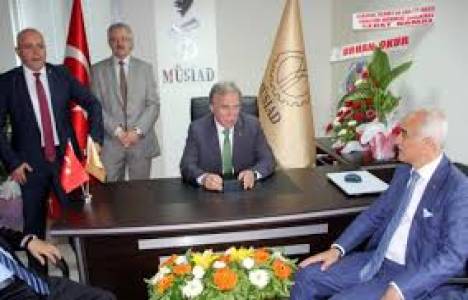 MÜSİAD Karabük Şubesi açılış
