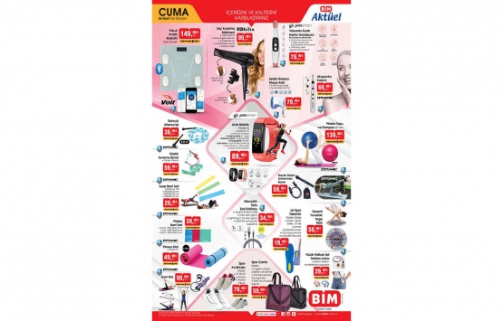 BİM 4 Mart 2022 aktüel ürünler kataloğu! Büyük fırsat: Cam ankastre set 2.299 TL!