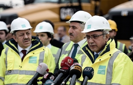 Lütfi Elvan: 3. havalimanımız dünyanın merkezi olacak!