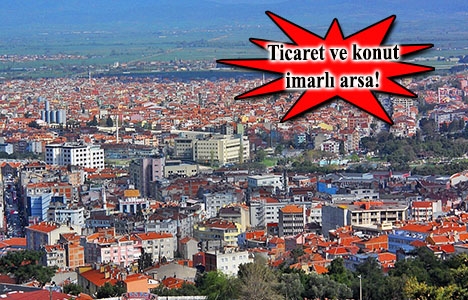 Balıkesir Karesi'de 40.1 milyon TL'ye satılık arsa!