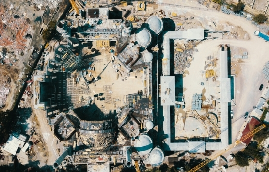 İzmir Ulu Cami nin yüzde 90 ı tamamlandı!