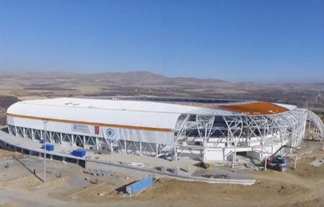 İşte kare kare Malatya Stadı nın yapımı!