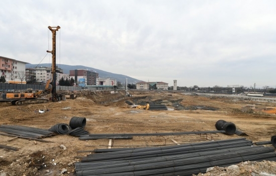 Osmangazi Kent Meydanı, Bursa'nın çehresini değiştirecek! 