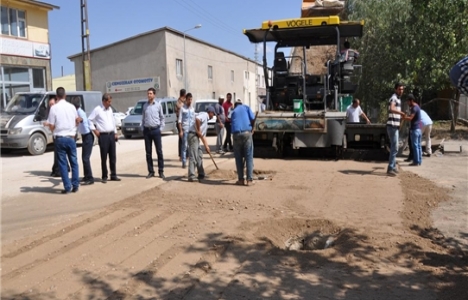 Muş'taki yol asfaltlama çalışmaları tamamlandı!