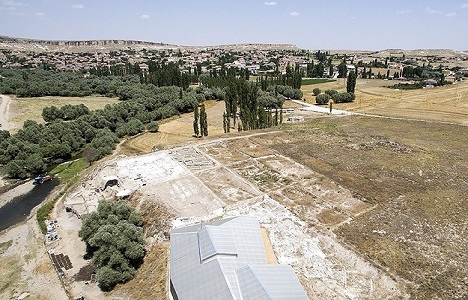 Kapadokya Aşıklı Höyük'teki turist sayısı arttı!