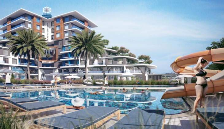 Tekinoğlu Antalya’da 5 yıldızlı otel konforunda yaşam! Yeni proje
