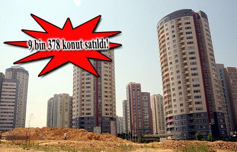 Yabancıya konut satışı 9.4 azaldı!