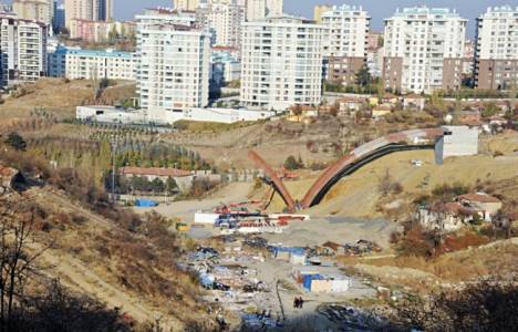 Çankaya ile Dikmen çelik köprüyle birleşiyor!