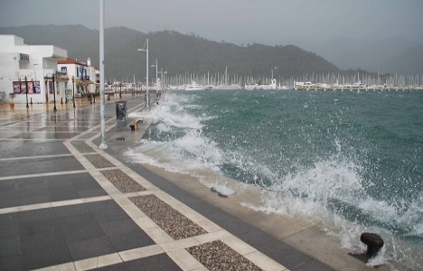 Bodrum sokakları bomboş kaldı!
