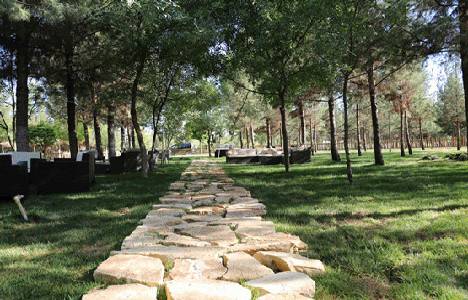 Şanlıurfa'da atıl durumdaki Cumhuriyet Parkı sosyal tesise dönüştürüldü!