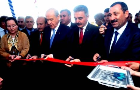 Etimesgut'ta 3 tesis, 37 park açıldı!