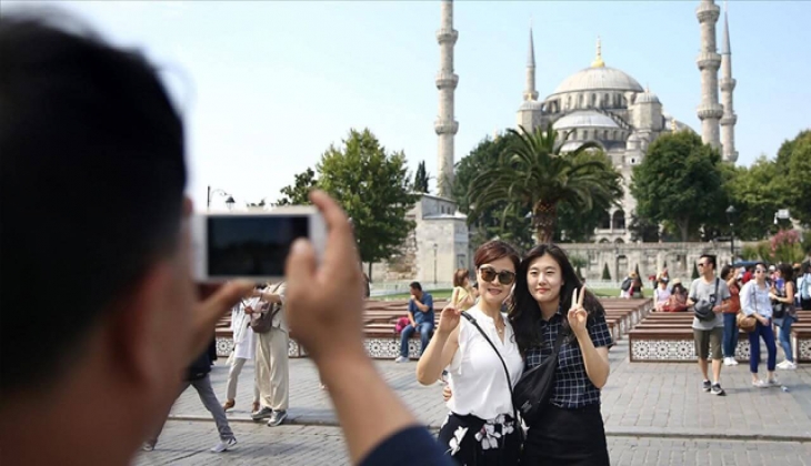 Turizmde sevindiren haber…Daha sezon başlamadan yüzde 32 yükseldi!