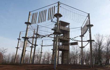 Sakarya Macera Parkı tamamlanıyor!