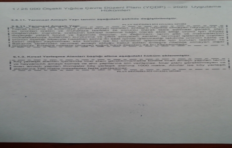 Düzce Çevre Düzeni Planı hüküm değişikliği askıda!