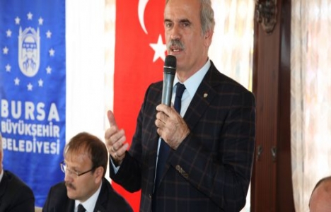 Mudanya'ya 10 milyon TL'den fazla yol yatırımı yapıldı!