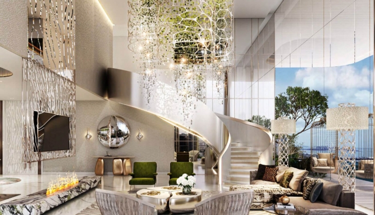 Skycrest Collection da lüks ve ultra lüks konutlar! Dubai de 835 bin dolardan başlayan fiyatlarla... 