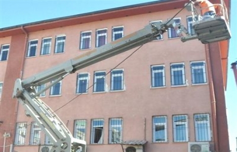 Turgutlu'da okullar yenileniyor!