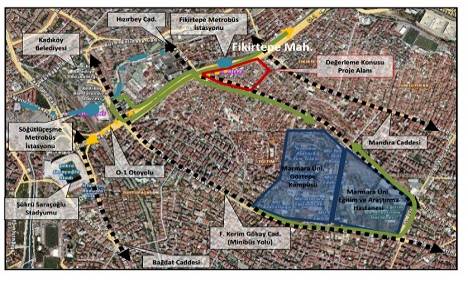 Maritaş Fikirtepe projesinin ilk görselleri!