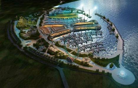 Tuzla Marina projesi 5 karede!