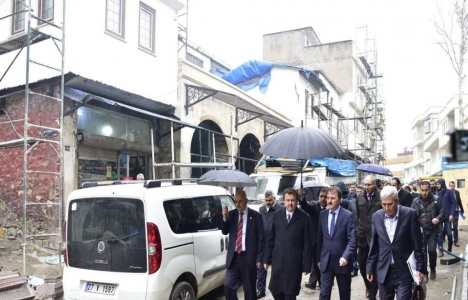 Tarihi Demirciler Çarşısı cazibe merkezi olacak!