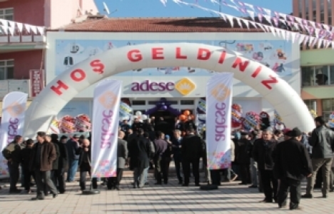 Adese, 140. mağazasını Afyonkarahisar'da açtı!