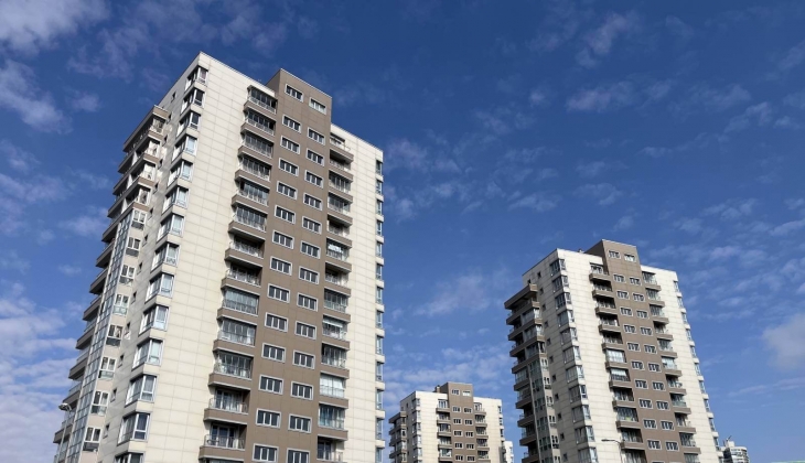 Ankara da Ağustos ayında 12 bin 496 konut satıldı! Zirve Çankaya nın!