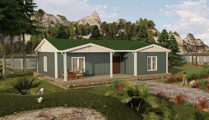 Bir günde ev sahibi olmak isteyenler için en uygun prefabrik evler! İşte, 29 Eylül 2022 fiyat listesi..