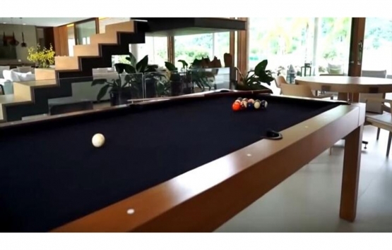 Neymar ın 7 milyon sterlinlik rüya evi!