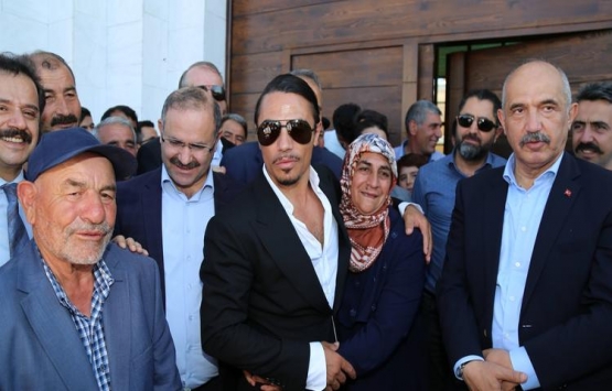 Nusret in Erzurum daki külliyesi açıldı!