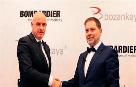 Bombardier ve Bozankaya tren seti ihalesi için el sıkıştı!