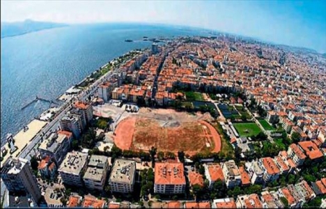 Mehmet Ergün Turan Karşıyaka Stadı'ndaki çalışmaları denetledi!