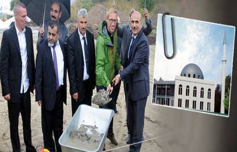 Danimarka’nın ilk kubbeli ve minareli camisinin temeli atıldı!