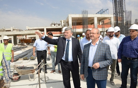 Tarihi Osmanlı Buğday Pazarı son durum