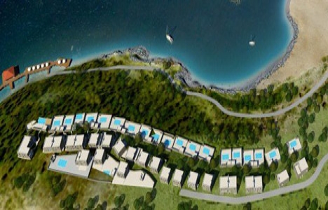 Muğla Port Kazıklı da inşaat çalışmaları yakında başlayacak! Yeni proje!