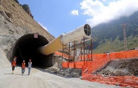 Ovit Tüneli'nin inşaat çalışmaları durduruldu!