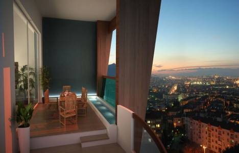 İzmir Çiçek Evler 'de 400 bin lira 3 oda 1 salon! Aralık'ta teslim!