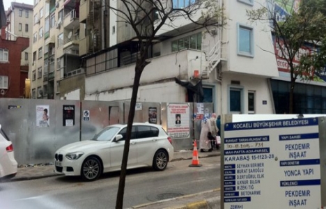 Pekdemir İnşaat'tan Kocaeli'de işyeri inşa edecek!