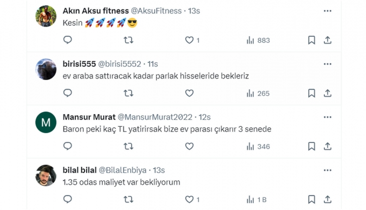 Hangi hisseler 3 yıl sonra ev ve araba aldırır? Yatırımcılar aman dikkat!