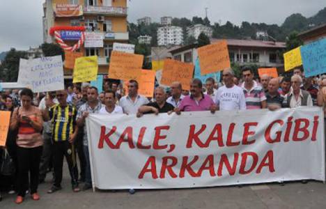 Arhavi Belediyesi imar değişikliği ile Hes yapımının yolunu açtı!