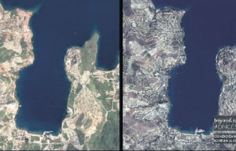 Bodrum da birçok alan imara açıldı!