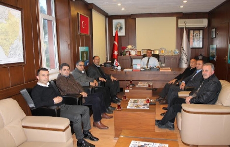 ALTİD'den altyapı ve güvenlik görüşmeleri toplantısı!