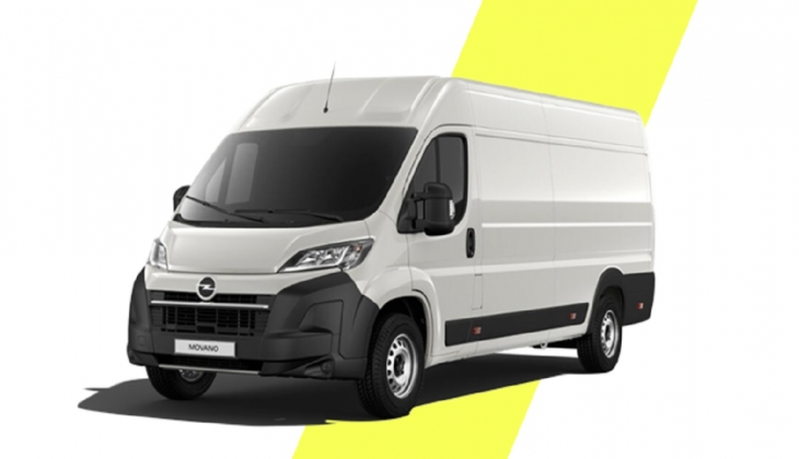 Opel Movano’da 1 milyon TL’ye varan kredi fırsatı!