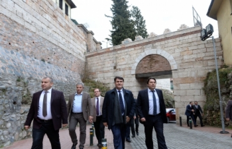 Osmangazi Tarihi Çarşı ve Hanlar Bölgesi yenileniyor!