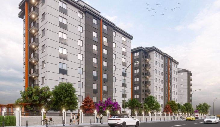 Sultanbeyli Saklıbahçe Evleri 3 milyon 500 bin TL den başlayan fiyatlarla! Anahtar teslimleri Haziran 2026 da!