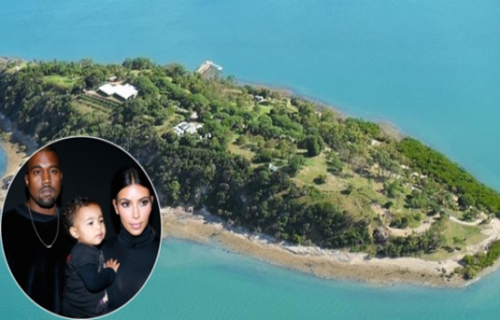 Dünyaca ünlü yıldızların adaları!