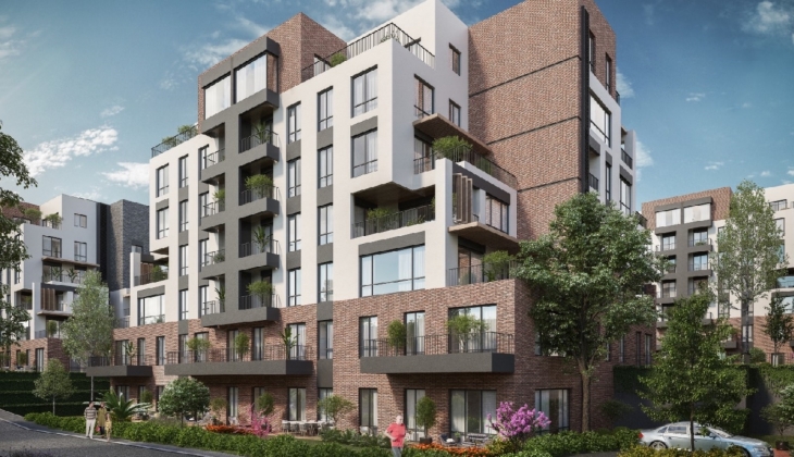 Tual Gölyaka’daki konut sayısı 311’den 480’e çıktı! 